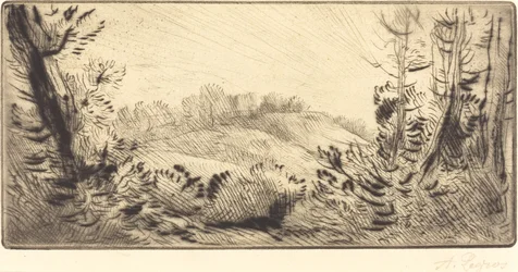 Lille bakke (Le coteau)