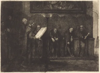 Spanish Singers (De spanske sangere)