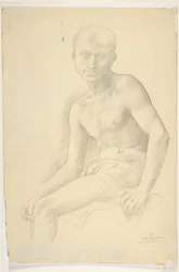 Studie af en figur