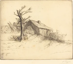 Stråtækt sommerhus Chaumiere.