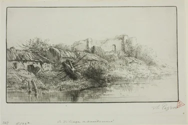 Den forladte landsby