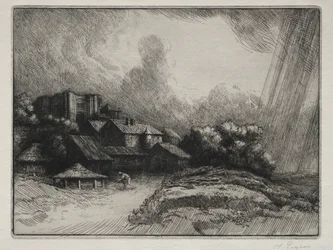 Klostergården.