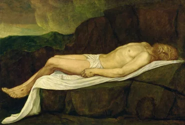 Den døde Kristus, 1888