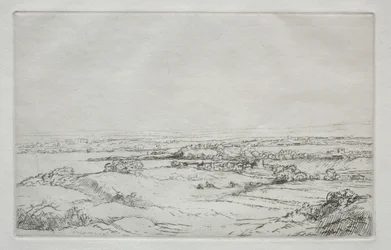Engen nær søen (La Plaine Près Du Lac)