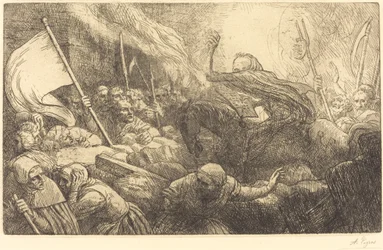 The Triumph of Death: Proclamation The Triumph of Death: The Proclamation.