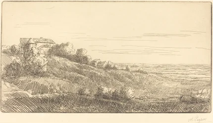 Veronne-dalen La vallee de Veronne.