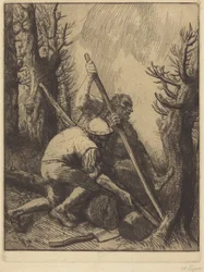 Skovhuggere, 3. tavle
