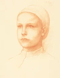 Ung bondepige