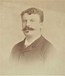 Maupassant af Alphonse Liébert
