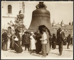 [Fotografier fra studieturen til Rusland brugt til maleriet "The Abolition of Serfdom in Russia" (1914) fra "Epic of the Slavs Cycle, Moscow"].