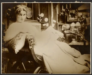[Studier for det tyske teater, New York City].