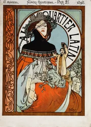 I Latinerkvarteret, 1898