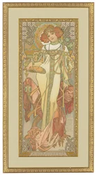 Fire årstider: Efterår, 1900