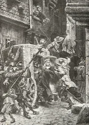 Anholdelse af Pierre Broussel under slangebøssen