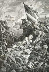 Louis de Brehans død før Danzig
