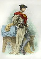 Portræt af Charles 2 d