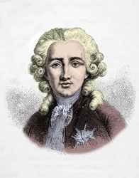 Portræt af Charles Alexandre de Calonne (Gravering)