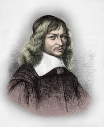 Portræt af Nicolas Fouquet (gravering)