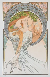 La Poesia Fra serien The Arts, 1898.