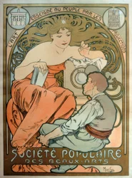 Société Populaire des Beaux-Arts / Kunst for folket