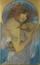 Study For A Poster Frugt