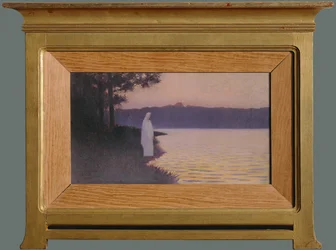 Silence of the water (maleri på lærred)
