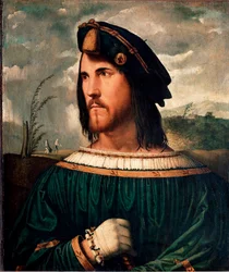 Portræt af Cesare Borgia (Cesar Borgia