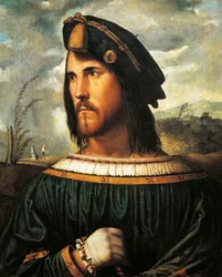 Portræt af Cesare Borgia (Rom