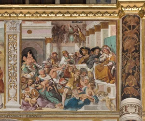 Presbytery, Seventh North Span, Massacre of the Innocents, Altobello Melon