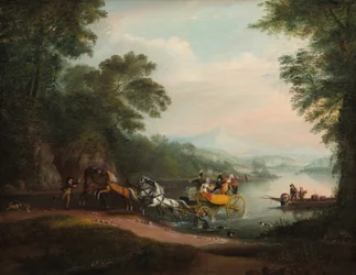 Uheld ved Ford, 1818.