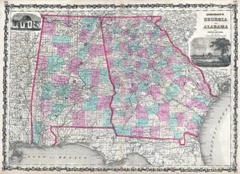 Johnsons Georgia og Alabama