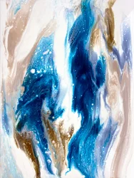 Dynamic Blue Gold-væske