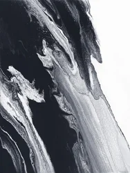 Dynamisk væske – abstrakt
