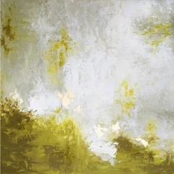Golden Green – Abstrakt