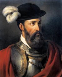 Portræt af Francisco Pizarro