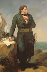 Portræt af Georges Cadoudal (1771-1804) 1827 (olie på lærred)
