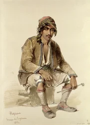 Hagiadur - fra Erzerum, 1856