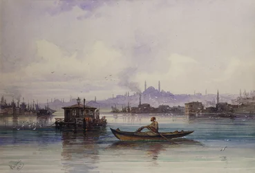 På Bosporus, 1865