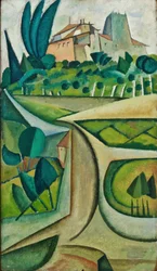 Manhufe landskab