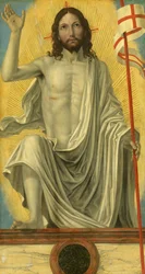 Kristus opstanden fra graven, ca. 1490.