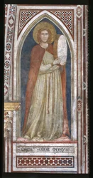 Magadalenes kapel, nordmuren: 