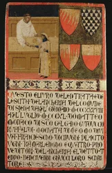 Skatteopkræver med skatteyder, 1340