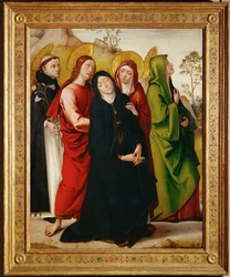 Sankt Maria under korset ...