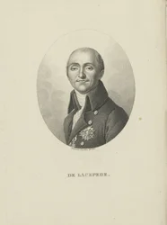 Bernard-Germain-Etienne de la Ville-sur-Illon, greve af Lacépède 1756-1815, ca. 1810.