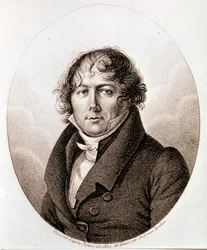 Portræt af Jean-Baptiste Biot