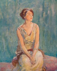 Et portræt, c1922, c1932