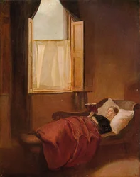 Rekonvalescenten, c1900