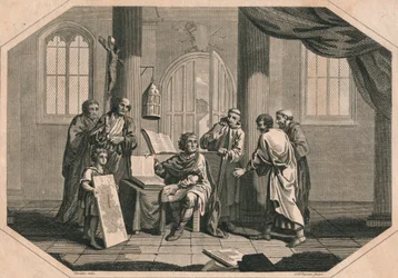 Opdelingen af England i Counties, Hundreds & Tythings af Alfred den Store, 1808
