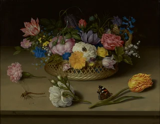 Blomsterstilleben