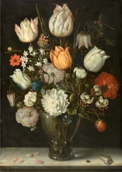 Blomster, ca. 1608 (maleri)